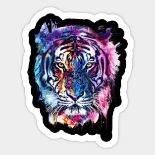 The Magnificent Siberian Tiger Sticker